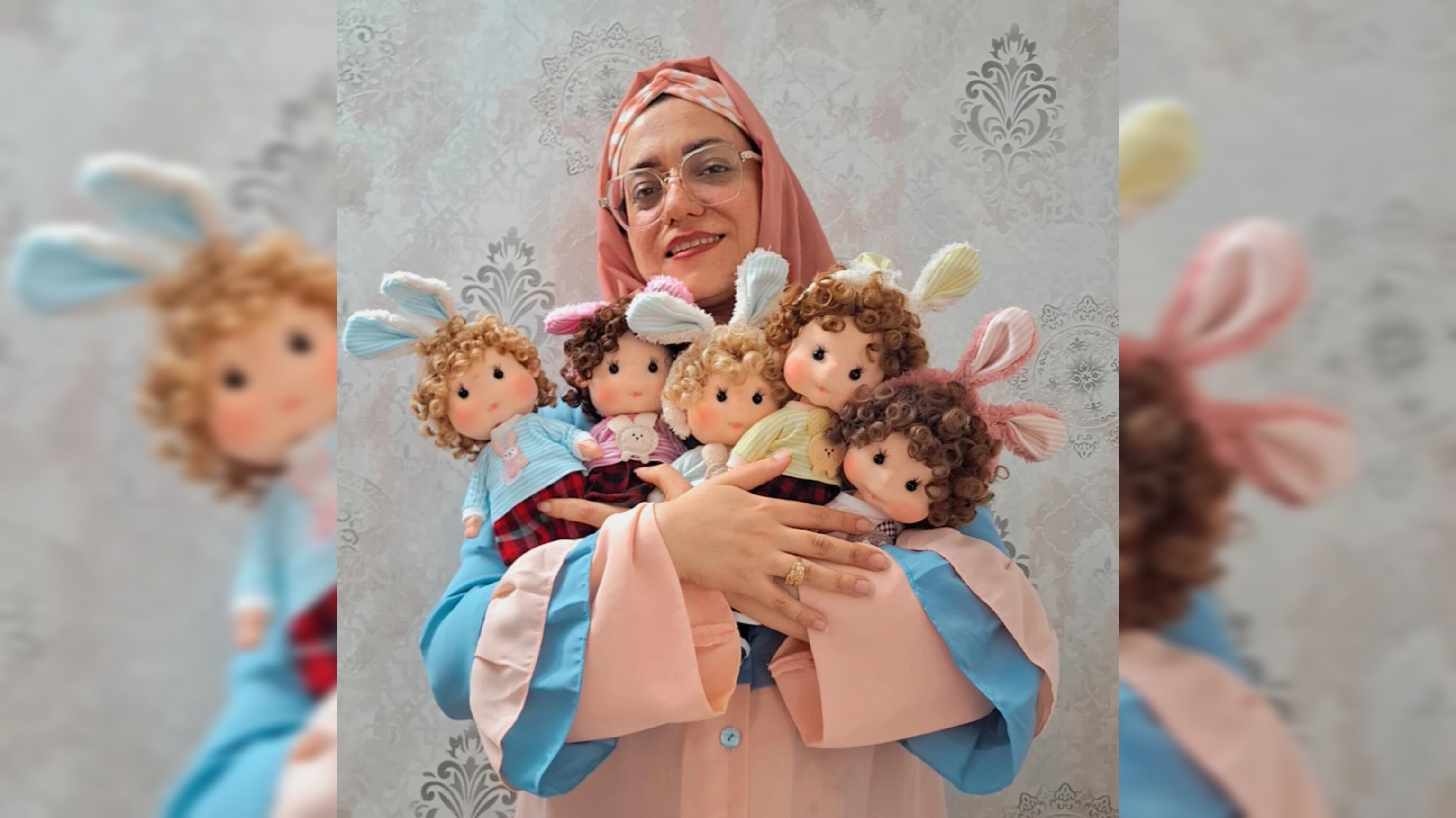 عروسک های دست‌ساز