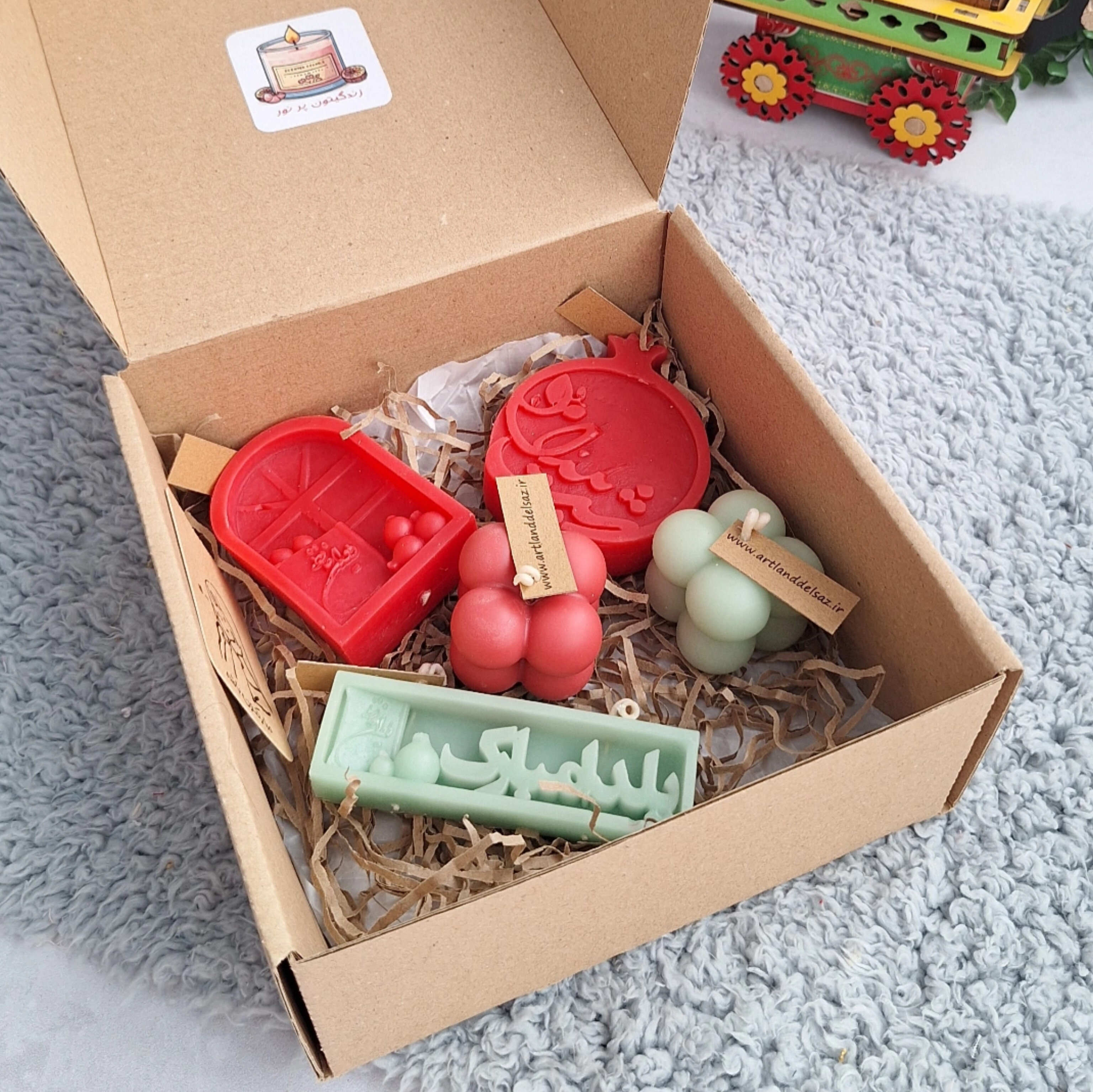 پک شمع یلدایی