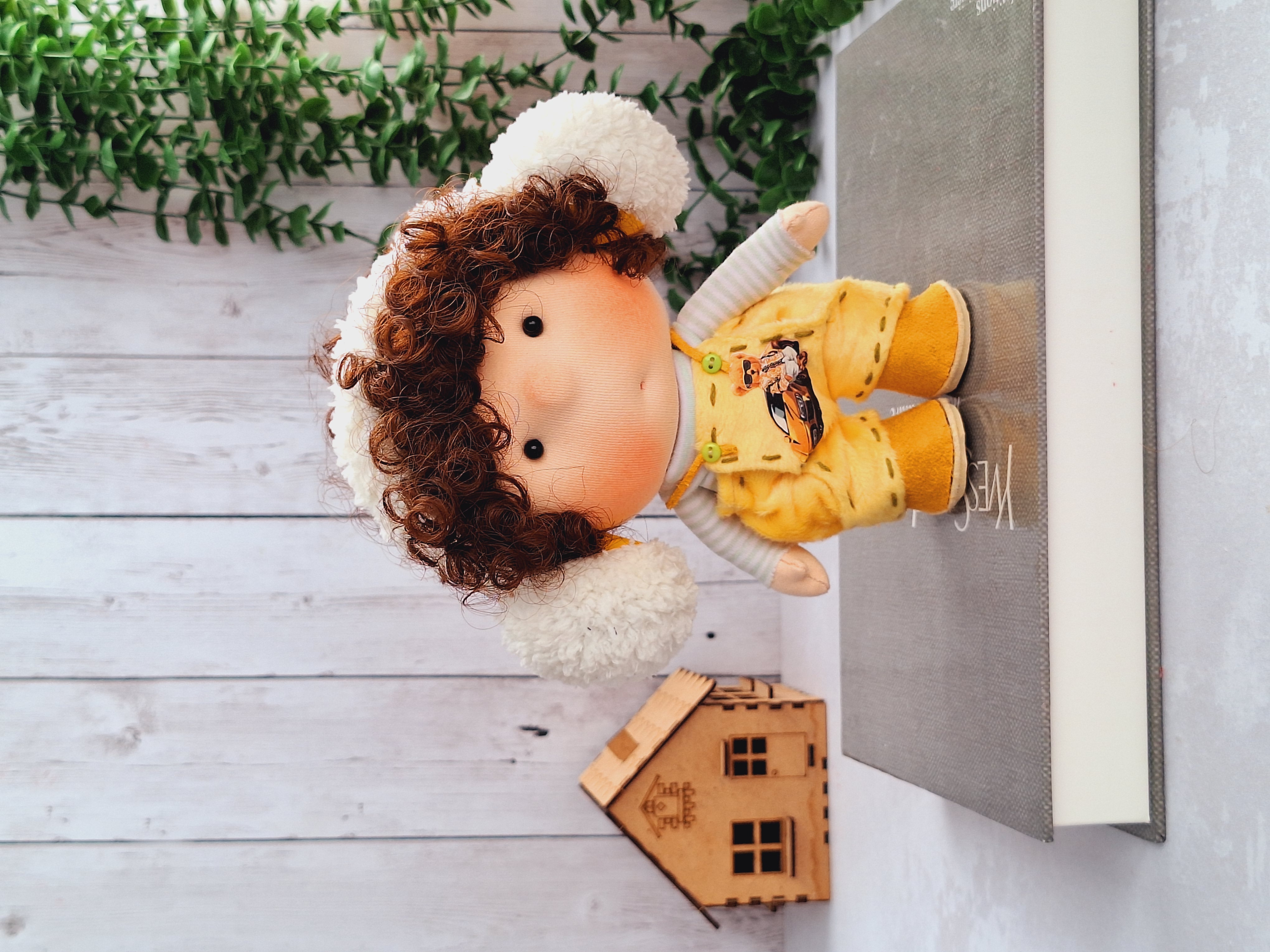 عروسک قلقلی پسر