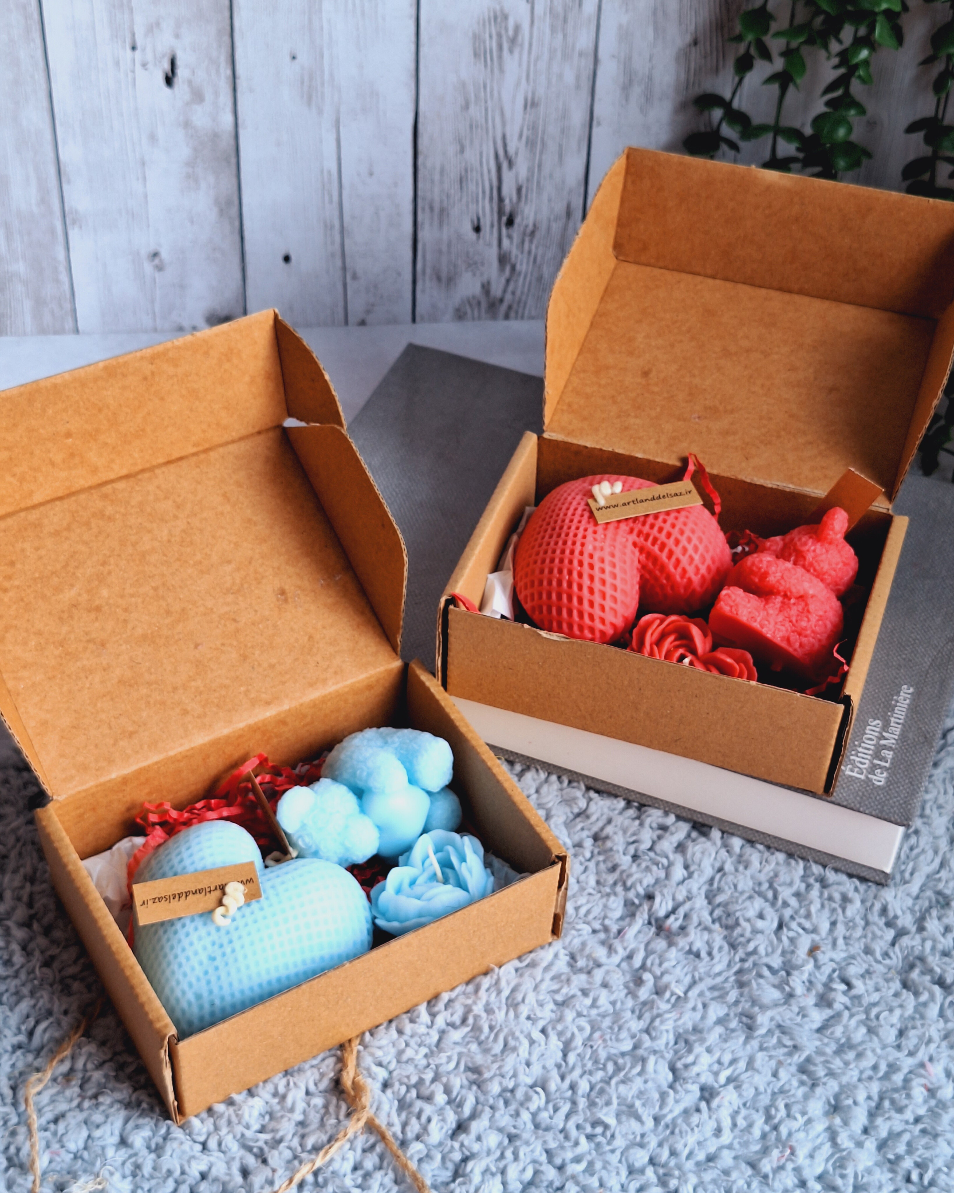 پک شمع ولنتاین